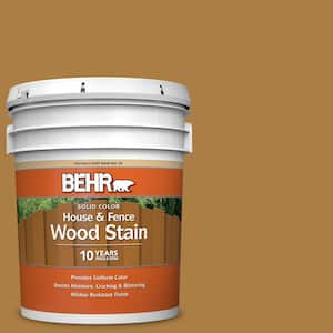 5 gal. #M280-7 24 Karat Solid Color House and Fence Exterior Wood Stain