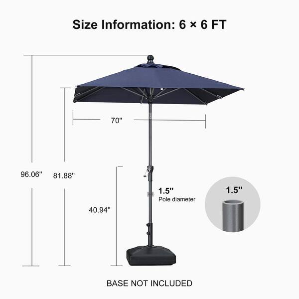 essort patio umbrella cover Amazon.com : ESSORT Patio Umbrella Cover Waterproof Outdoor Market Offset  Covers for 6 to 11 Ft Heavy Oxford Parasol Protective Canopy Cover with  Zipper & Storage Bag : Patio, Lawn & Garden