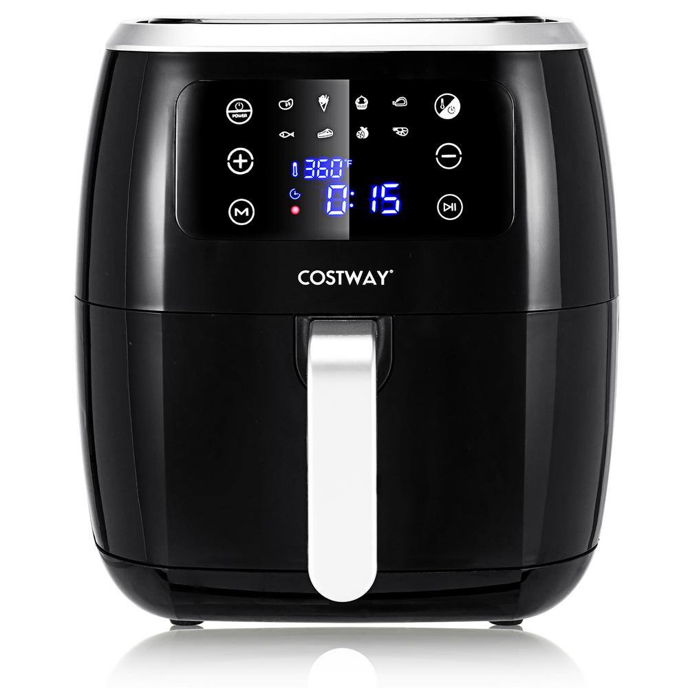 COULDSTONE Air Fryer, 6 Quart YSWP00020US-B / LCD Touch Panel