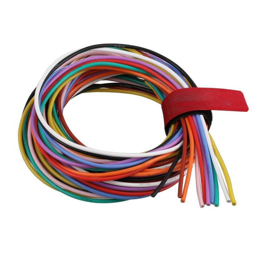 18 / 2 mm Tinned Copper Stranded Silicone Wire Kit 10 Colors Sprinkler Wire price history on PriceWatchPro