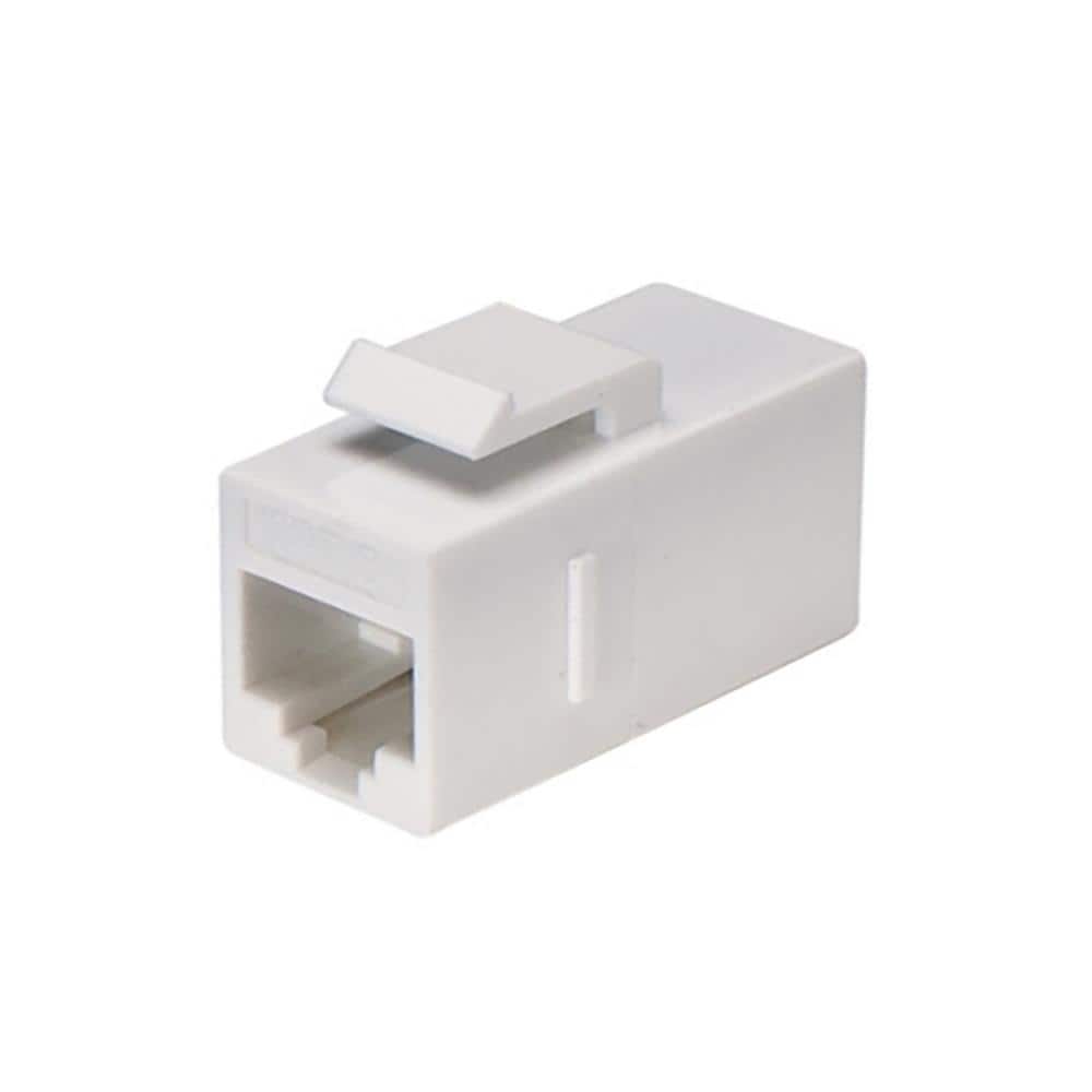 Revo RJ45 to Female Keystone Style Indoor Network - The Home Depot