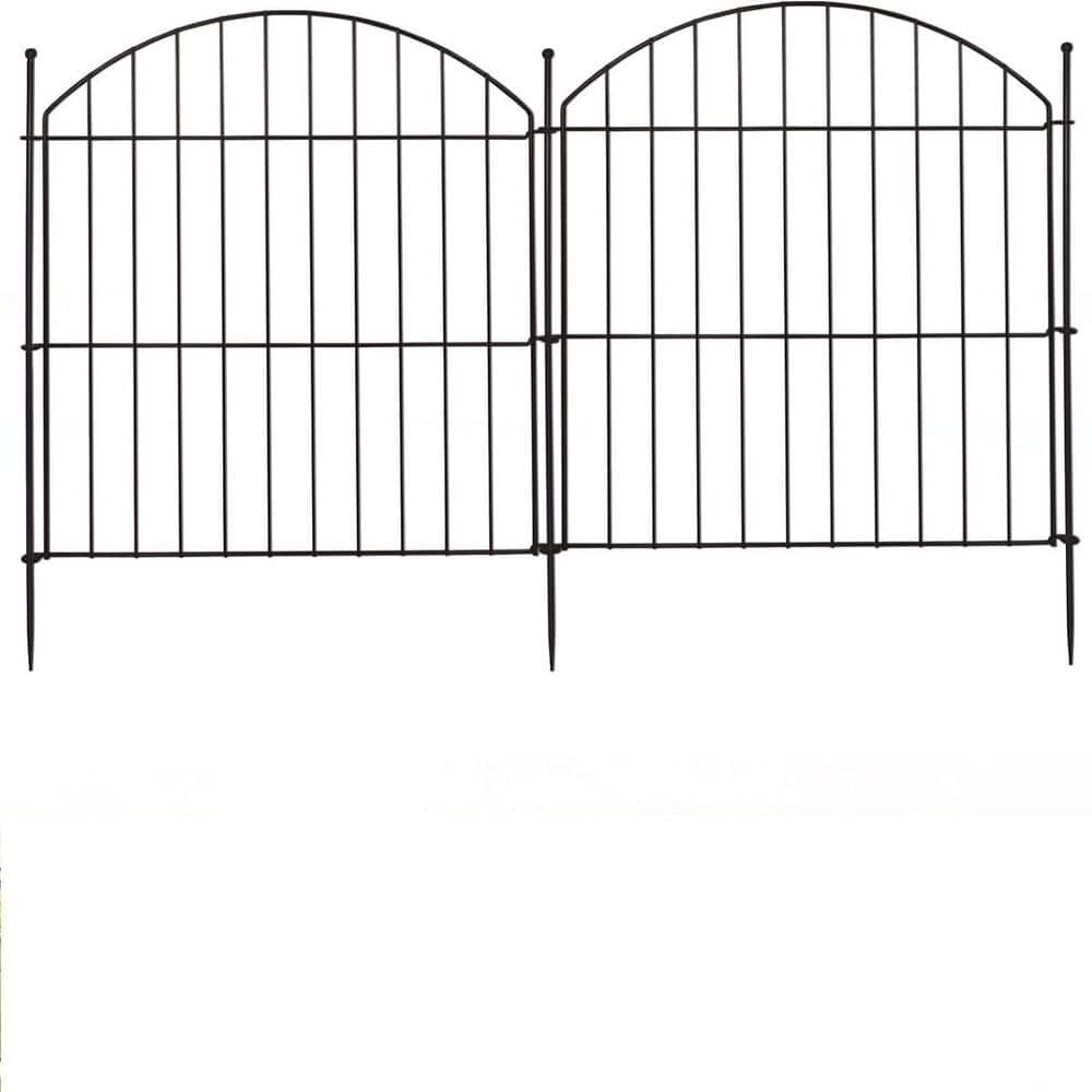 "Decorative Garden Fence 24""(H)x10'(L), 5 Pack No Dig Fence Animal Fence for Yard Patio Outdoor Decoration Metal" price history on PriceWatchPro