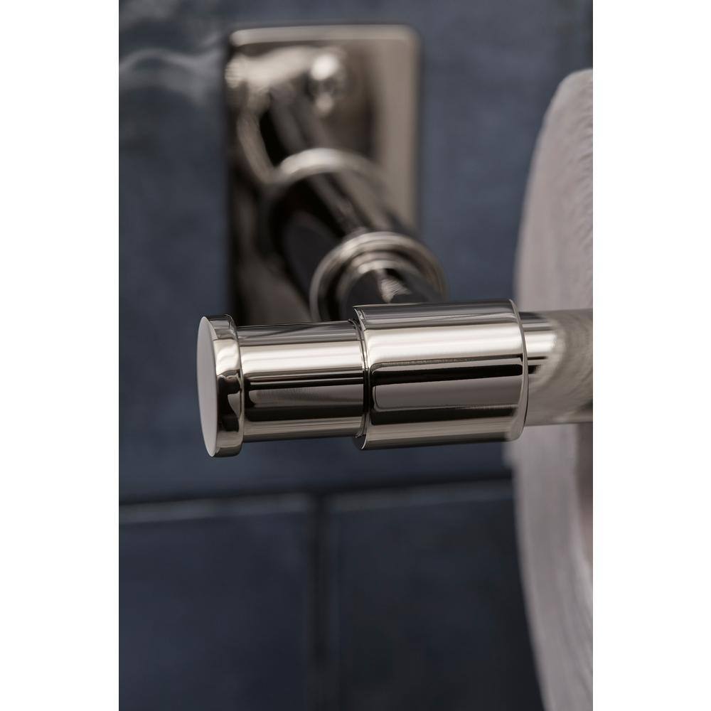 Polished Chrome Wall Mounted Toilet Paper Holder