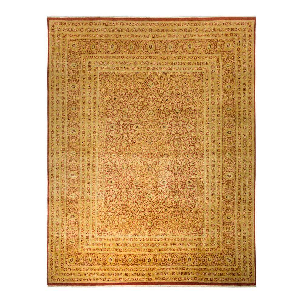 Mogul 9 ft. x 12 ft. Rust Oriental Wool Indoor Area Rug price history on PriceWatchPro