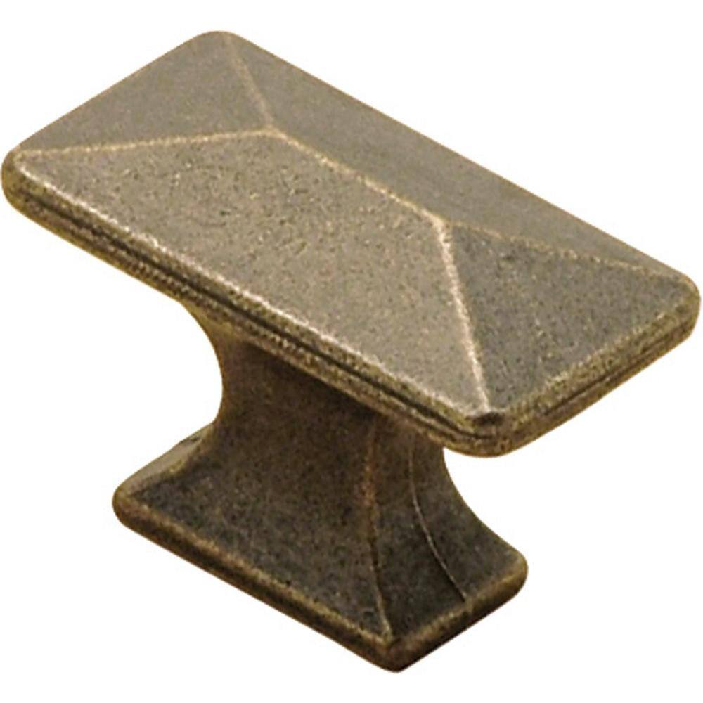 Hickory Hardware Bungalow Venetian Bronze 1 1/4" Cabinet Knob Pull P2150-VBZ