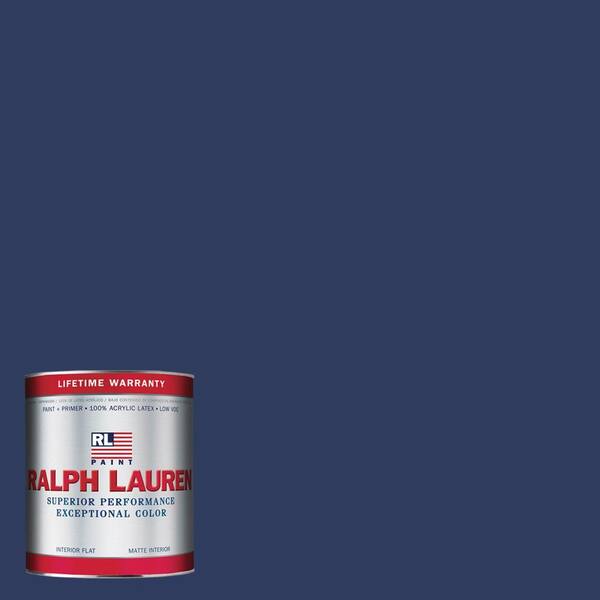 Ralph Lauren 1-qt. Arcadia Blue Flat Interior Paint
