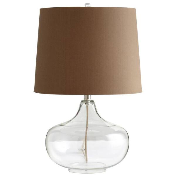 Filament Design Prospect 26.5 in. Clear Table Lamp