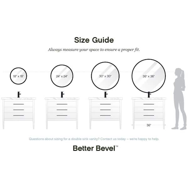 What Size Mirror Do You Use For A 36 Vanity Mirror Ideas