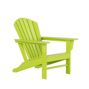 light green adirondack chairs