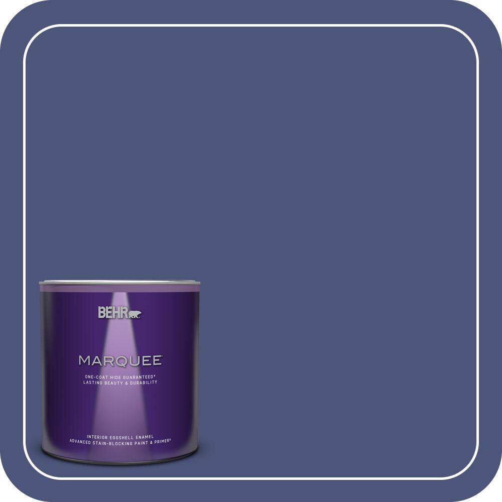 1 qt. #620D-7 Deep Indigo Eggshell Enamel Interior Paint & Primer price history on PriceWatchPro