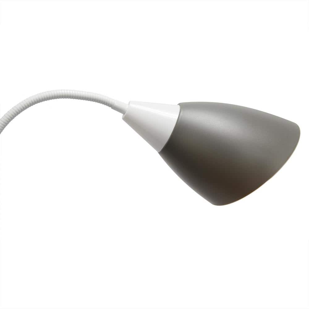 Whimsical White 67" Adjustable Multi-Head Arc Floor Lamp for Kids