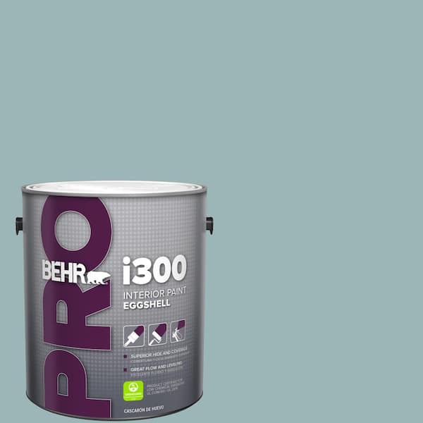 BEHR PRO 1 gal. #PPU13-12 Harmonious Eggshell Interior Paint