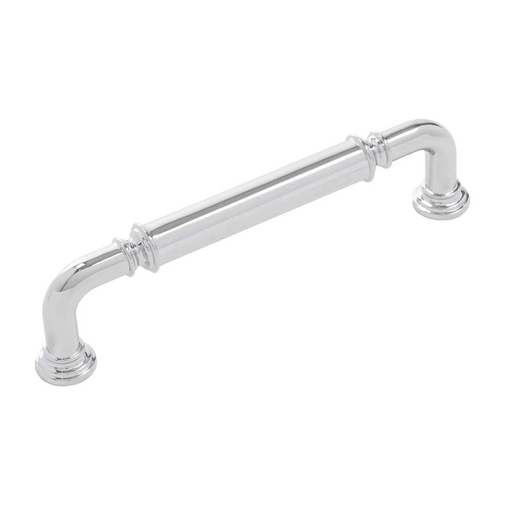 Berkshire Collection 5-1/16 in (128mm) Center to Center Polished Chrome Bar Cabinet Pull price history on PriceWatchPro