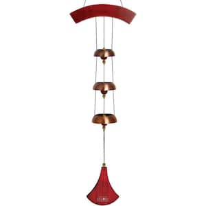 Encore Collection, Encore Copper Bells, 36 in. Copper Wind Bell DCCB