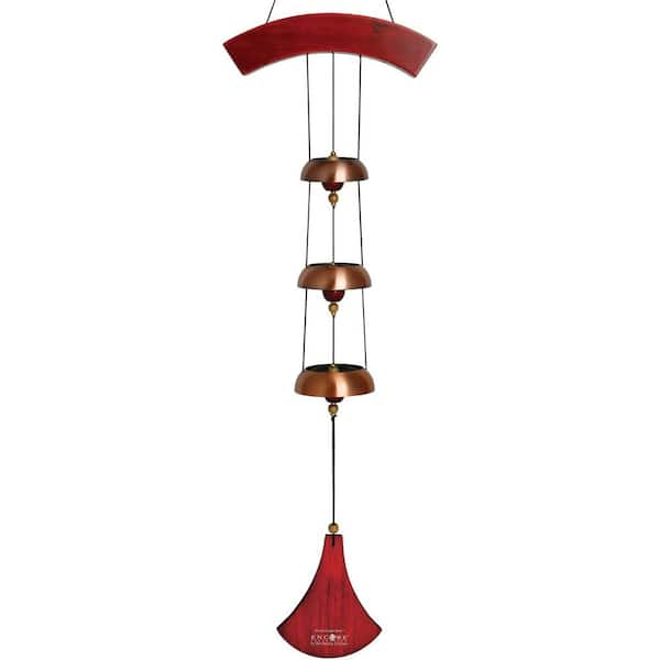 WOODSTOCK CHIMES Encore Collection, Encore Copper Bells, 36 in