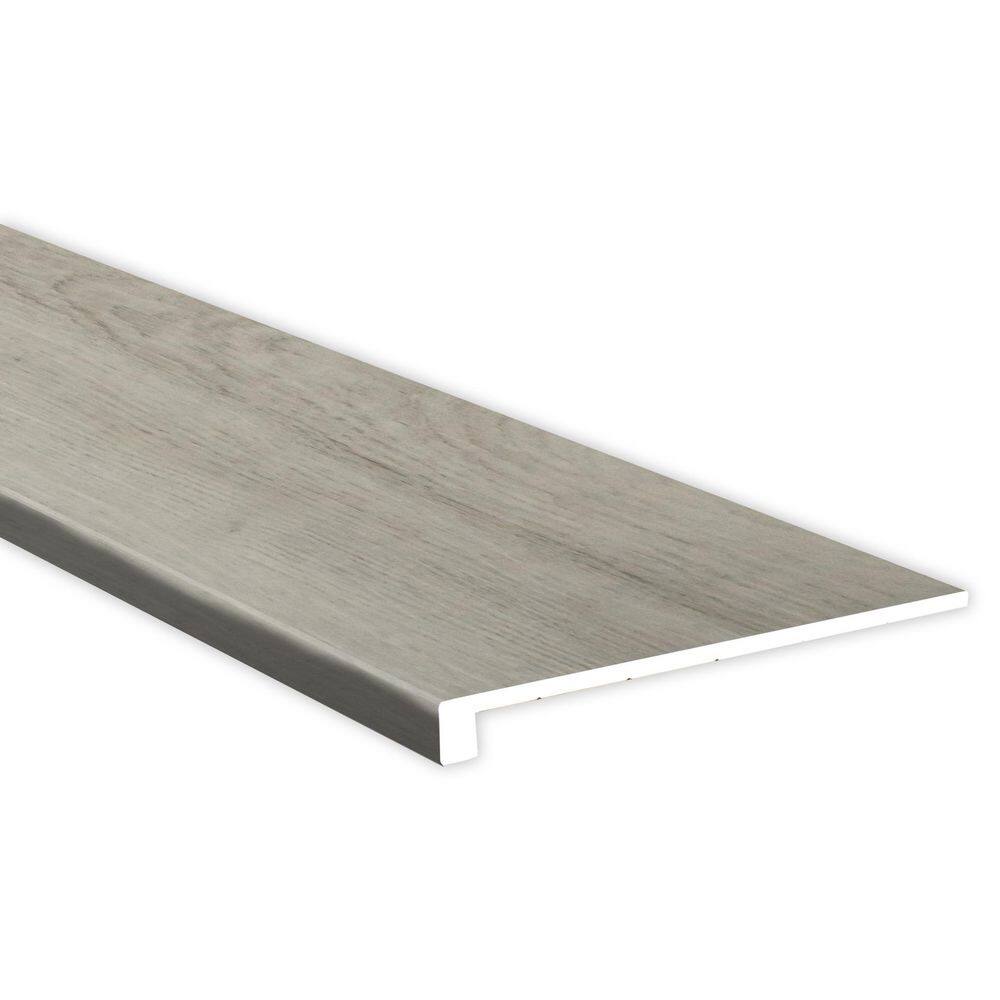 Winter Park 1.25 in. T x 12 in. W x 47.2 in. L Luxury Vinyl Stair Tread Eased Edge (2 Pieces/case) price history on PriceWatchPro