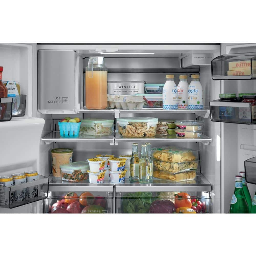 Frigidaire Professional Stainless Steel 4-Door French Door Refrigerator