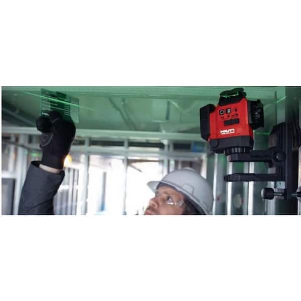 Hilti PMA 32 Red and Green Line Laser Level Receiver with Magnets