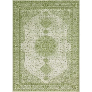 Green 9 ft. x 12 ft. Bromley Area Rug