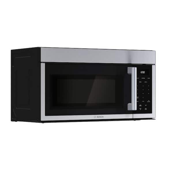 300 Series 30 in. 1.7 cu. ft. Over-the-Range Microwave in Stainless Steel, 1000-Watt Cooking Power
