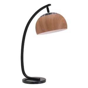 Brentwood 27.2 in. Brown Table Lamp
