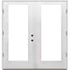 Steves & Sons 72 in. x 80 in. Reliant Series White Primed