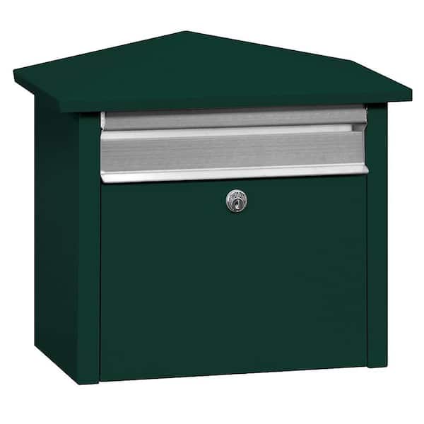 Salsbury Industries 4700 Series Mail House in Green