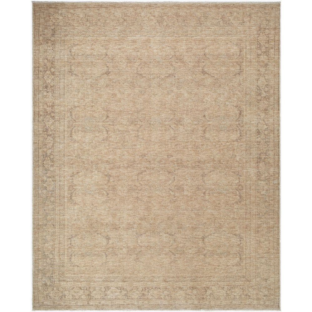 Galey Alix x  Fetscher V Vintage Damask Area Rug, 6'7 in. x 9'6 in. (7' x 10'), Dusy Sage price history on PriceWatchPro