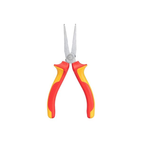 6-3/4 in. L Insulated Fuse Puller with Cushion Grip