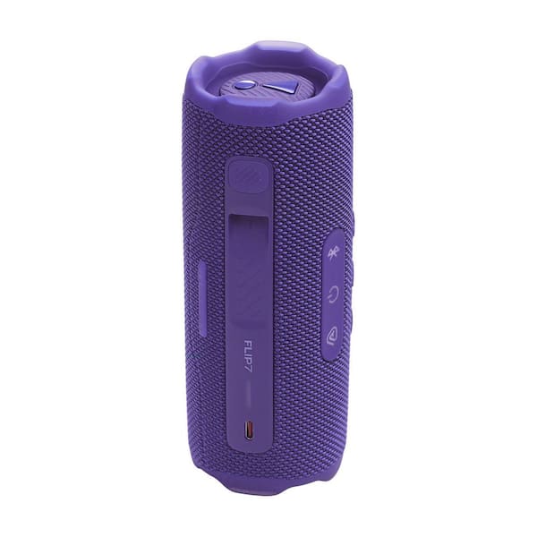 JBL Flip 7-BT Speaker-Purple JBLFLIP7PURAM - The Home Depot