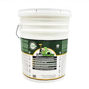 Lead Defender 5-Gal Off White Flat Lead Based Paint Treatment and Sealant