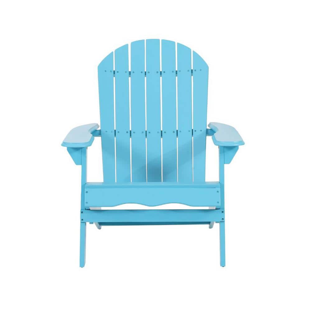 Tidoin Classic Wood Foldable Acacia Adirondack Chair BaiYDW10278 The Home Depot