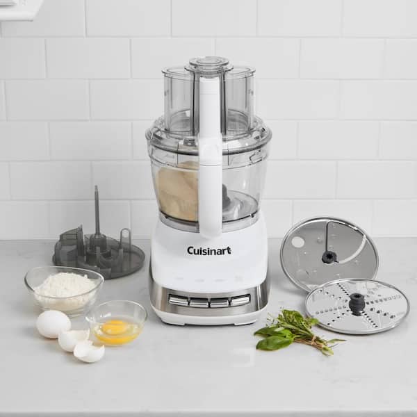 Cuisinart Core Custom 10 Cup Food Processor – White