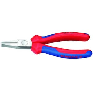 6-1/4 in. Flat Nose Pliers with Comfort Grip