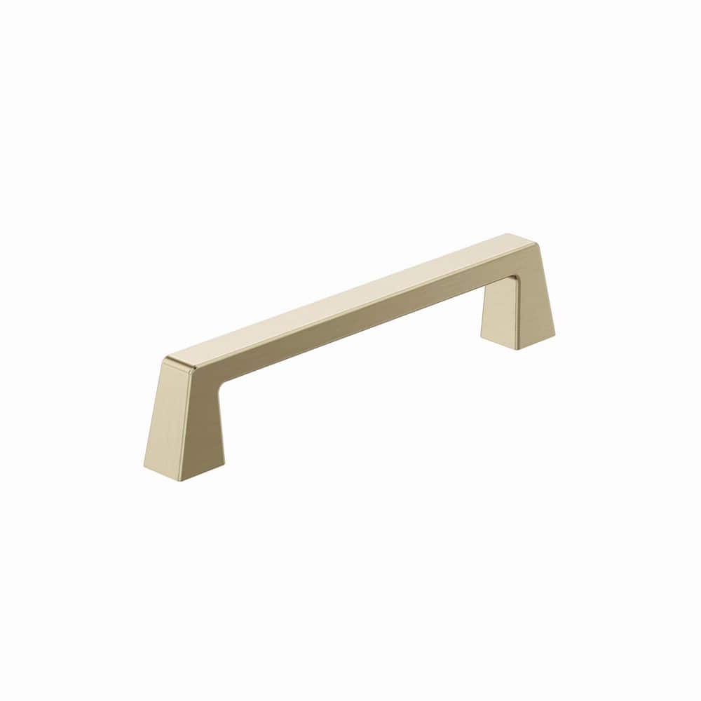 Halston 5-1/16 in. (128mm) Brushed Gold Arch Cabinet Pull price history on PriceWatchPro