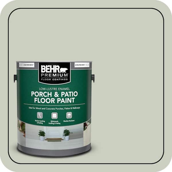 1 gal. #PFC-41 Terrace View Low-Lustre Enamel Interior/Exterior Porch and Patio Floor Paint