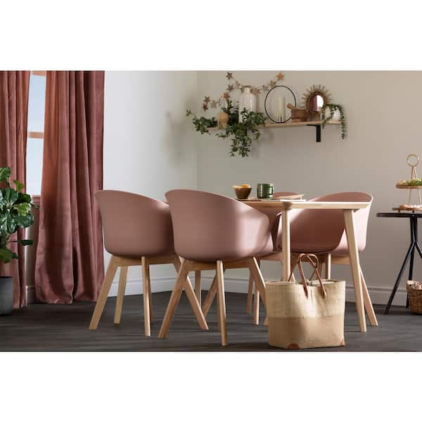 Flam Pink Chair (Set of 2)