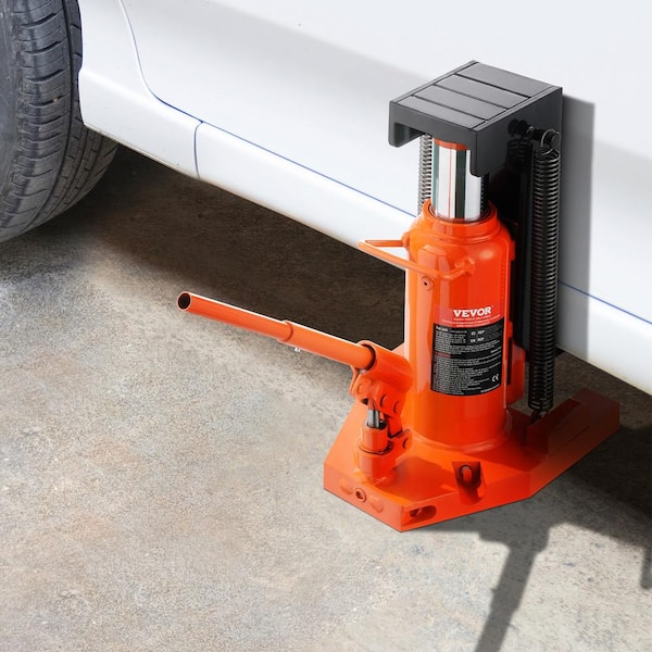 VEVOR Hydraulic Toe Jack 10 Ton On Toe Toe Jack Lift 20 Ton On Top