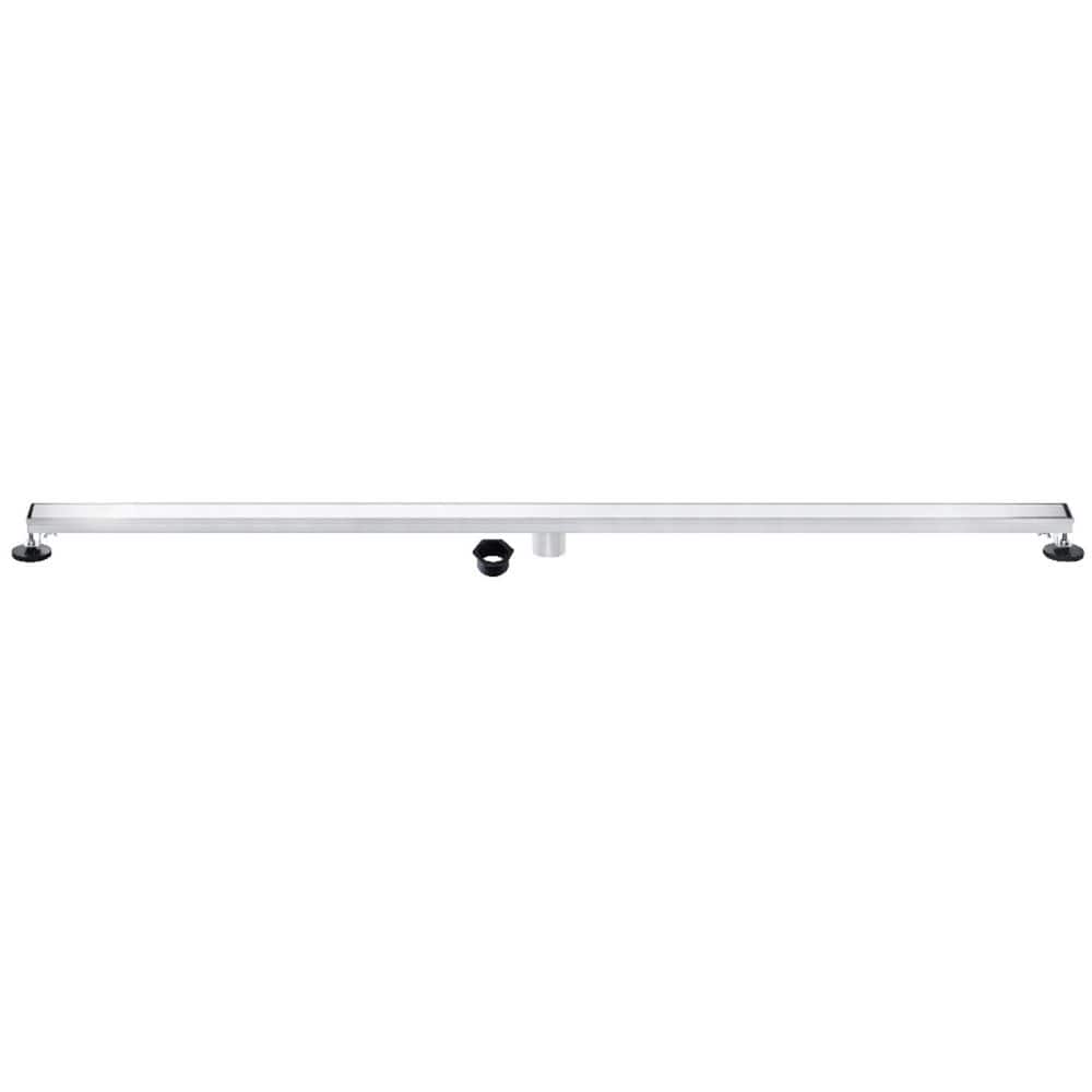 Watercourse 72 in. Stainless Steel Linear Shower Drain with Tile-In Pattern in Polished Chrome price history on PriceWatchPro