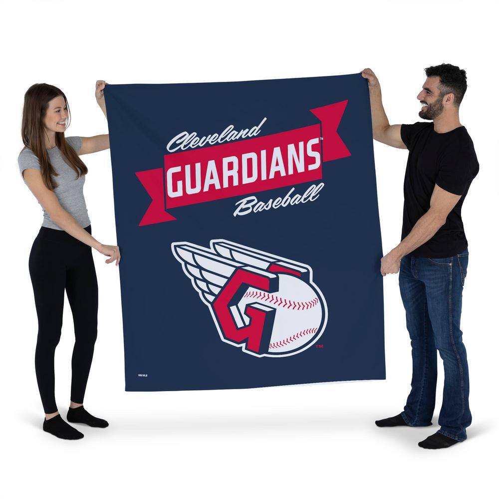 Cleveland Guardians Premium Navy Wall Hanging Tapestry, 34 x 40 inches