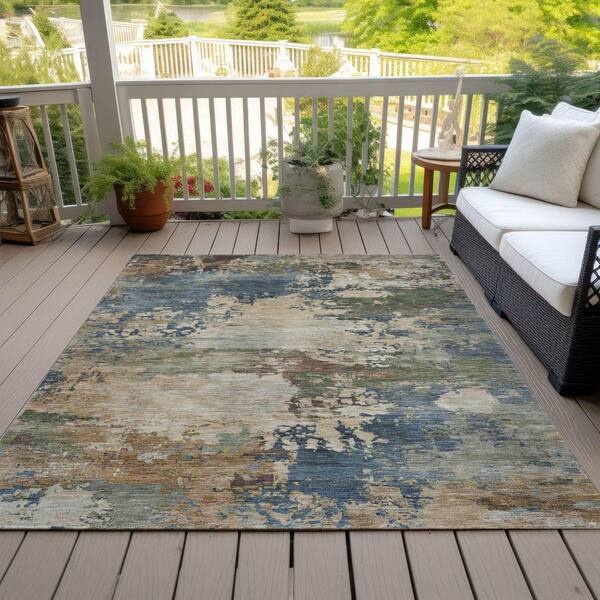 Addison Rugs Chantille Machine Washable Indoor/Outdoor Abstract