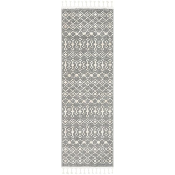 Well Woven Serenity Transistora Nordic, Tribal Pattern Area Rugs