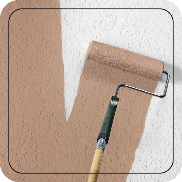 5 gal. #S210-4 Canyon Dusk Satin Interior/Exterior Masonry, Stucco and Brick Paint