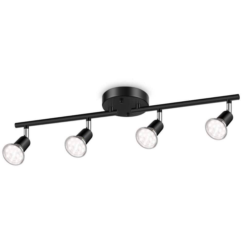 Modern 2 Ft. Black Fixed Track Track Lighting Rail 1-Pack price history on PriceWatchPro
