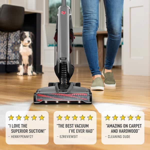 Reviews for HOOVER ONEPWR Evolve Pet Elite Cordless Upright Vacuum Cleaner,  Lightweight Stick Vac, for Carpet and Hard Floor