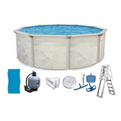 Above Ground Pools Pools The Home Depot
