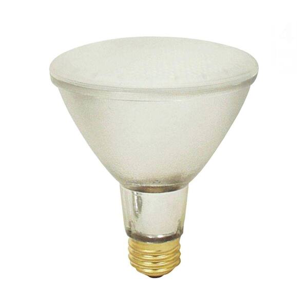 Feit Electric 75-Watt Par30 Long Neck Satin Glow Halogen Light Bulb (24-Pack)-DISCONTINUED