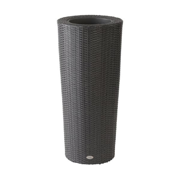 DMC Vista 40 in. Round Resin Wicker Planter