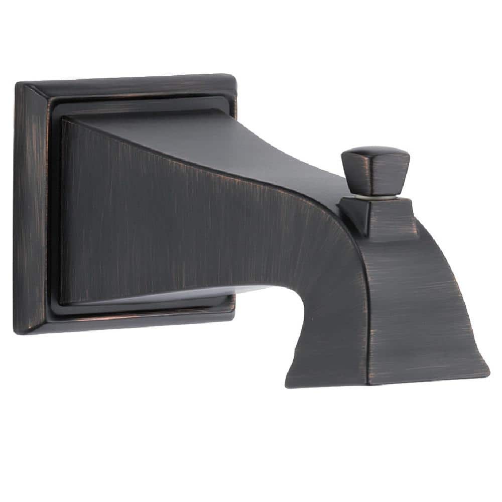 Dryden 7-1/2 in. Non-Metallic Pull-Up Diverter Tub Spout in Venetian Bronze price history on PriceWatchPro