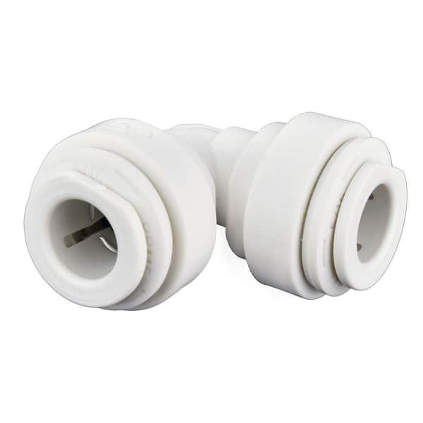 Connect 31049 16mm Push-Fit Elbow Union Pack of 5 